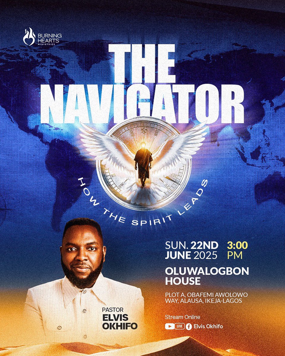 The Spirit that authored the inerrant scriptures through men, knowing the end from the beginning, now lives in us.

You cannot fail or miss it if you walk with Him.

Tomorrow, you’ll learn just how to walk with Him and experience His leading.

Join us. It will be heavy 💫