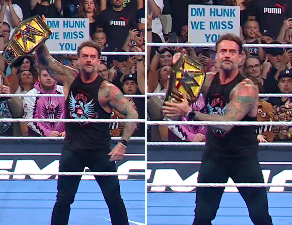 Like this post and I will send each one of you $25.00 via Cash App if CM Punk wins the WWE title on Jun 28 at Night of Champions.