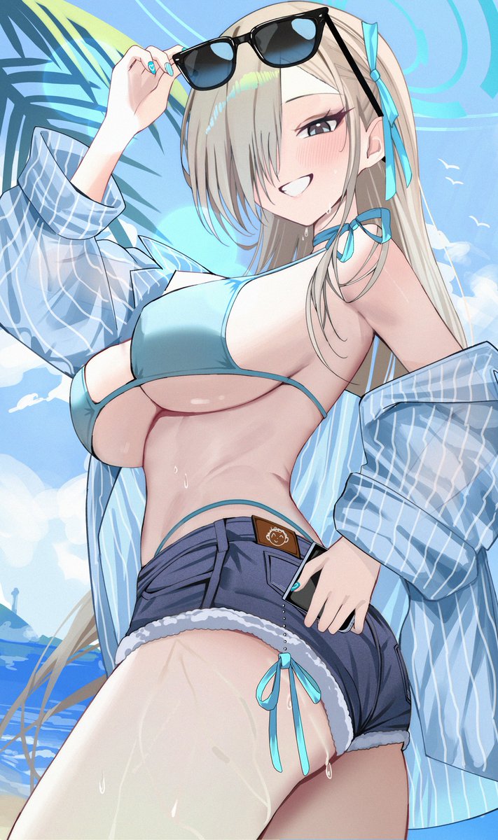 アスナ🏖️
#ブルアカ