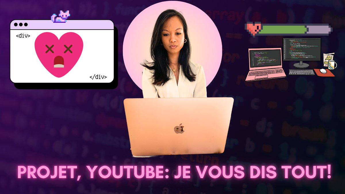 👾Nouvelle vidéo en ligne 👾
Si tu veux voir les coulisses d’une solopreneure qui build en public, c’est ici 👇
youtu.be/fnPM1TDpM14?si…
#buildinpublic #solopreneure #MVP #startup #organisation