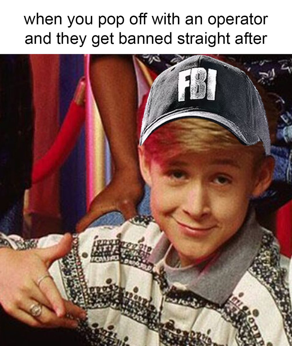 i take the bans as compliments 😘