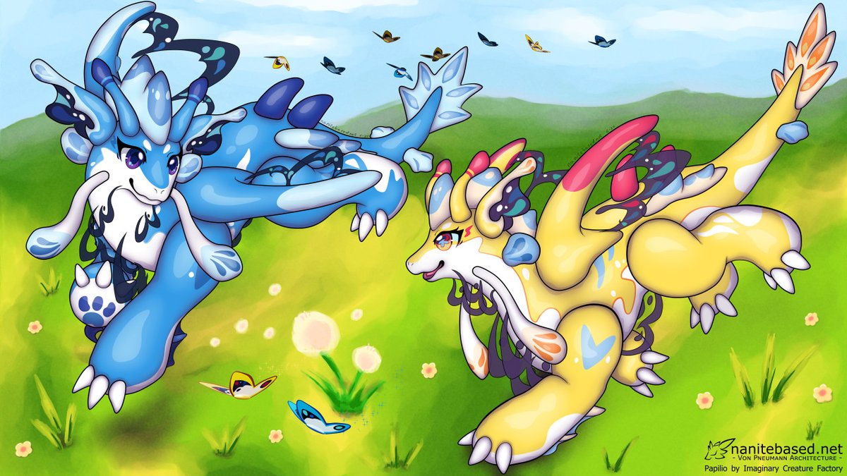 In celebration of the Papilio production run!

📝 forms.gle/Q2sngRGBziurBy… (ends in August 8)

In parallel to the official run, fans of smaller toys are organizing a joint order for a 1.8m long version,to be produced by ICF. You can ask for more information if interested!