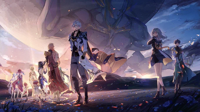 火を追う旅 #MultiverseVistas #HonkaiStarRail