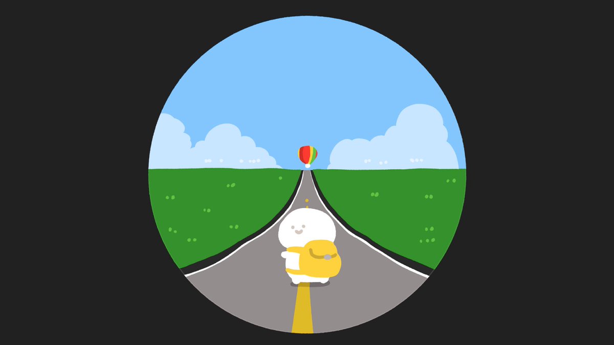 なんか見られてる気がする🛣️