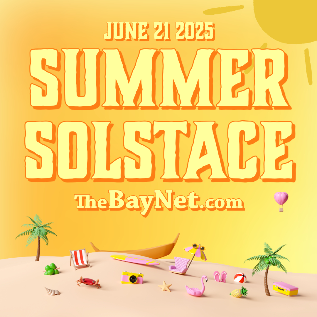 thebaynetcom's tweet image. 🌞 Happy Summer Solstice! 🌞 

Today, we celebrate the longest day of the year and the official start of summer. Embrace the sunshine, soak up the warmth, and enjoy every golden moment! 

#SummerSolstice #LongestDay #HelloSummer