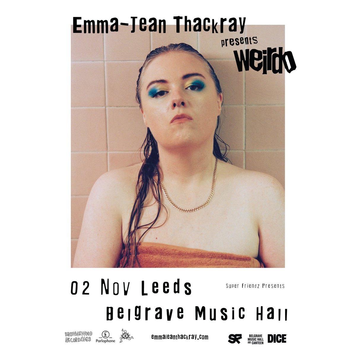 link.dice.fm/kc4051b93092 

After supporting Kamasi Washington back in April, <a href="/ejthackray/">emma-jean thackray</a> heads to The Music Hall to celebrate the release of extraordinary second album 'Weirdo' on Gilles Peterson's Brownswood 🙌

If you haven't secured your tickets yet, head to <a href="/dicefm/">DICE</a> now!