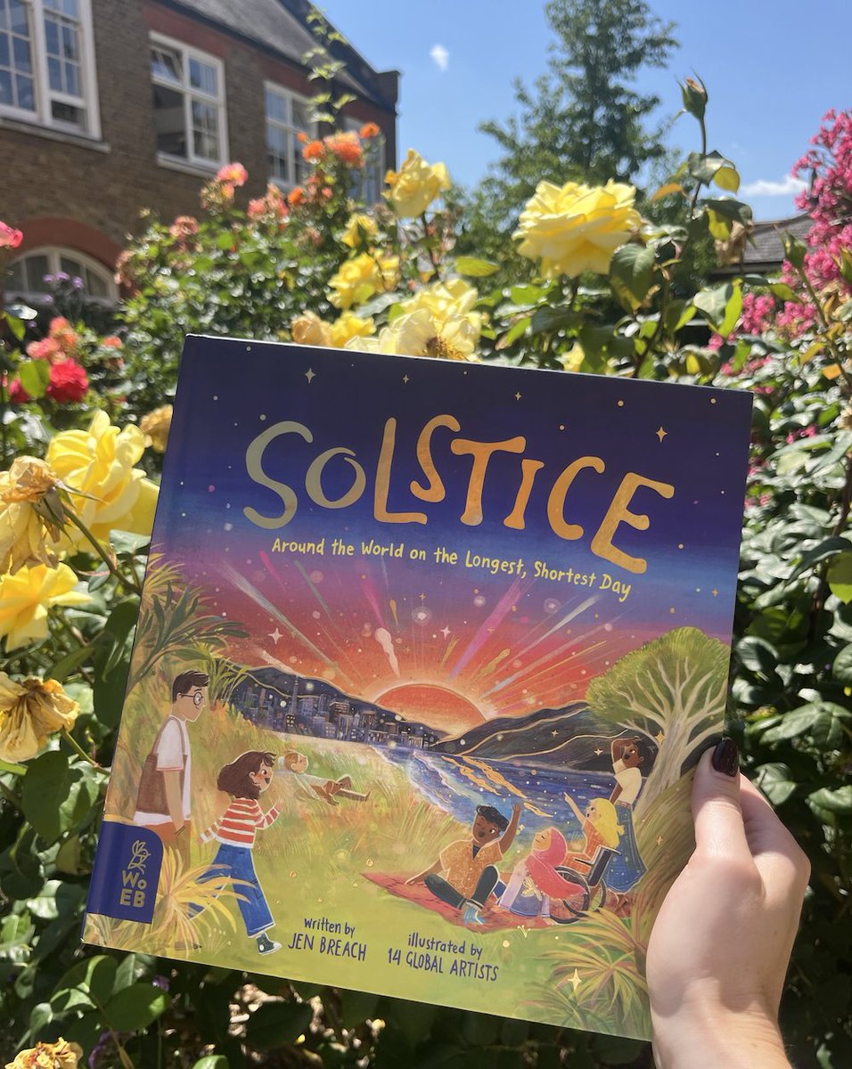 What on Earth! Books (@whatonearthbook) on Twitter photo With Solstice, by <a href="/jenbreach/">Jen Breach</a> and the 14 global artists, explore the daily lives of children around the world through the lens of today - the longest day of the year in the northern hemisphere and the shortest in the southern hemisphere 🌅
📚: whatonearth.pub/44i8VCU With Solstice, by <a href="/jenbreach/">Jen Breach</a> and the 14 global artists, explore the daily lives of children around the world through the lens of today - the longest day of the year in the northern hemisphere and the shortest in the southern hemisphere 🌅
📚: whatonearth.pub/44i8VCU