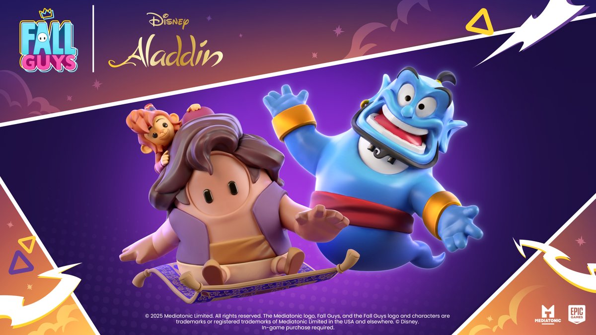 Un diamante en bruto con la suerte de su lado 🧞

¡Vuelven los disfraces de Genio y Aladdin + Abu de Disney!