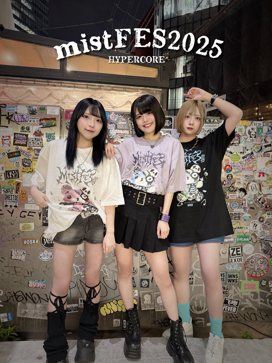 HYPERCORE (@hypercore_hrjk) on Twitter photo 🧷mistFESコラボT🧷
地方最大アイドルサーキットフェス〈mistFES <a href="/HMN_inc/">HYPER MEDIA NEET公式</a> 〉 ×ハイパココラボTが再入荷しました💀💜
▶︎ハイパコ原宿店
渋谷区神宮前3-23-2 / 12:00~19:00
▶︎TyCHE Maria <a href="/tyche_nagoya/">TyCHE maria 名古屋@栄NOVA2F</a>
名古屋市中区栄3-4-5栄NOVA2F
▶︎オンラインショップ
hypercore.theshop.jp/categories/523… 🧷mistFESコラボT🧷
地方最大アイドルサーキットフェス〈mistFES <a href="/HMN_inc/">HYPER MEDIA NEET公式</a> 〉 ×ハイパココラボTが再入荷しました💀💜
▶︎ハイパコ原宿店
渋谷区神宮前3-23-2 / 12:00~19:00
▶︎TyCHE Maria <a href="/tyche_nagoya/">TyCHE maria 名古屋@栄NOVA2F</a>
名古屋市中区栄3-4-5栄NOVA2F
▶︎オンラインショップ
hypercore.theshop.jp/categories/523…