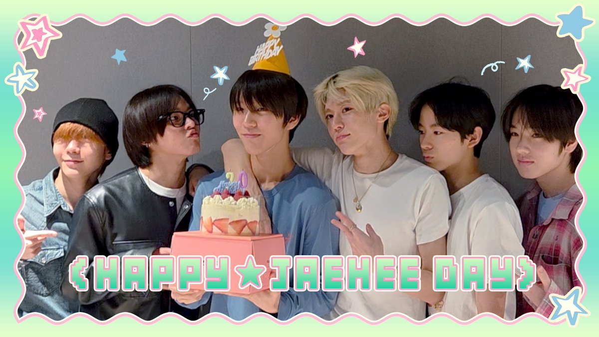 🎉HAPPY JAEHEE DAY ★,｡ ૮ • ﻌ - ა.ෆ*:♪🎂

youtu.be/8eENqMLOyL8

#NCTWISH #엔시티위시
#HAPPYJAEHEEDAY