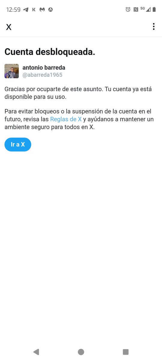 Cada poco tengo que evitar bloqueos por contar la verdad. Los que dicen ser adalides de las libertades en verdad querrían vivir en la Alemania de Adolfo Hitler, pero con ellos en el poder. Qué gusto sentirían.