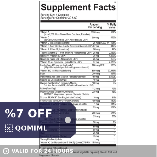 CheckUs1st's tweet image. Boost your health with Ortho Molecular&apos;s Alpha Base Caps without Iron! 🌟 Perfect for those avoiding iron, these capsules provide essential nutrients with precision. Invest in your health today for just $64.99. Why settle for less? #AlphaBase #WellnessWarrior…