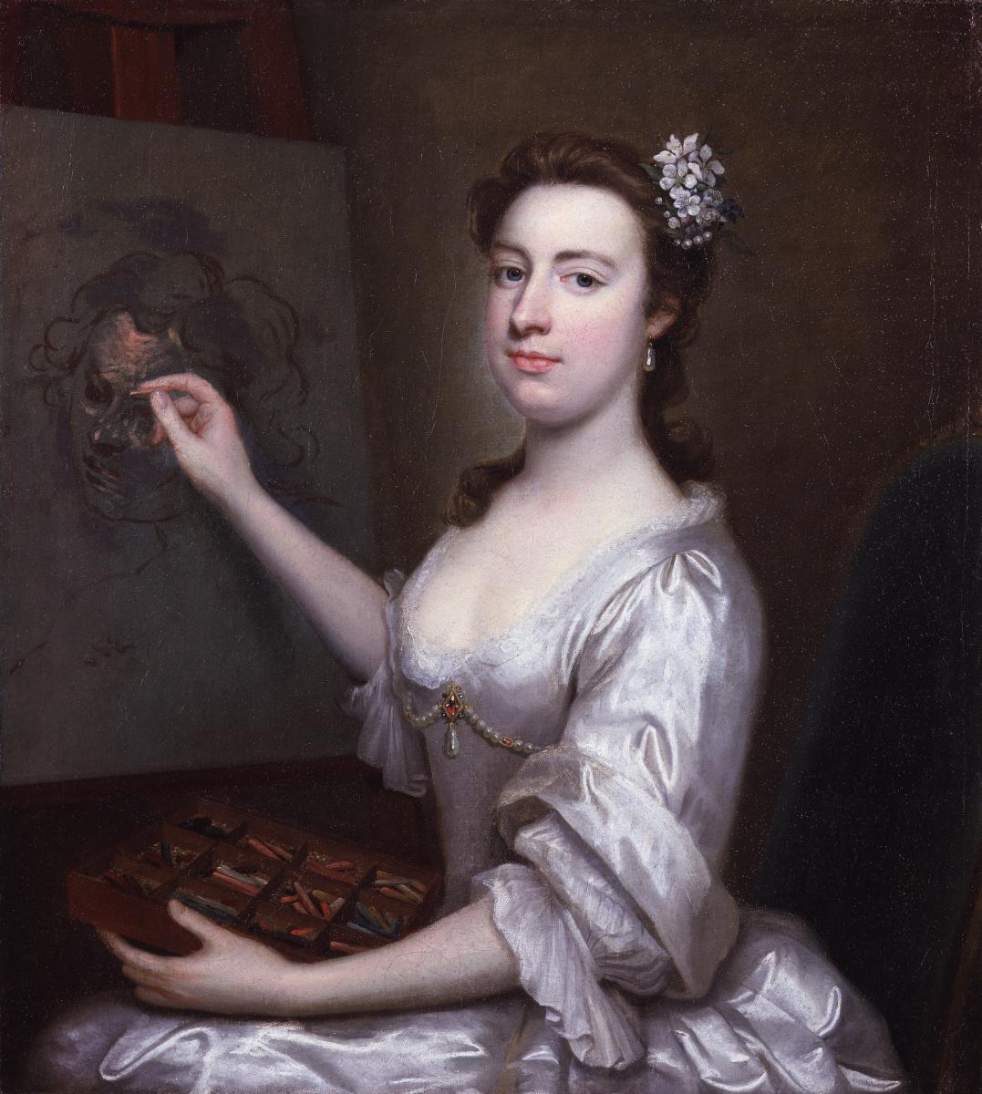 #InternationalPortraitDay is just around the corner... join the celebration and help us create a global virtual gallery by sharing your own portrait, or a favourite work.

📅 23/06/2025

🎨 Lady Astley attributed to Arthur Pond, c. 1750 © National Portrait Gallery, London