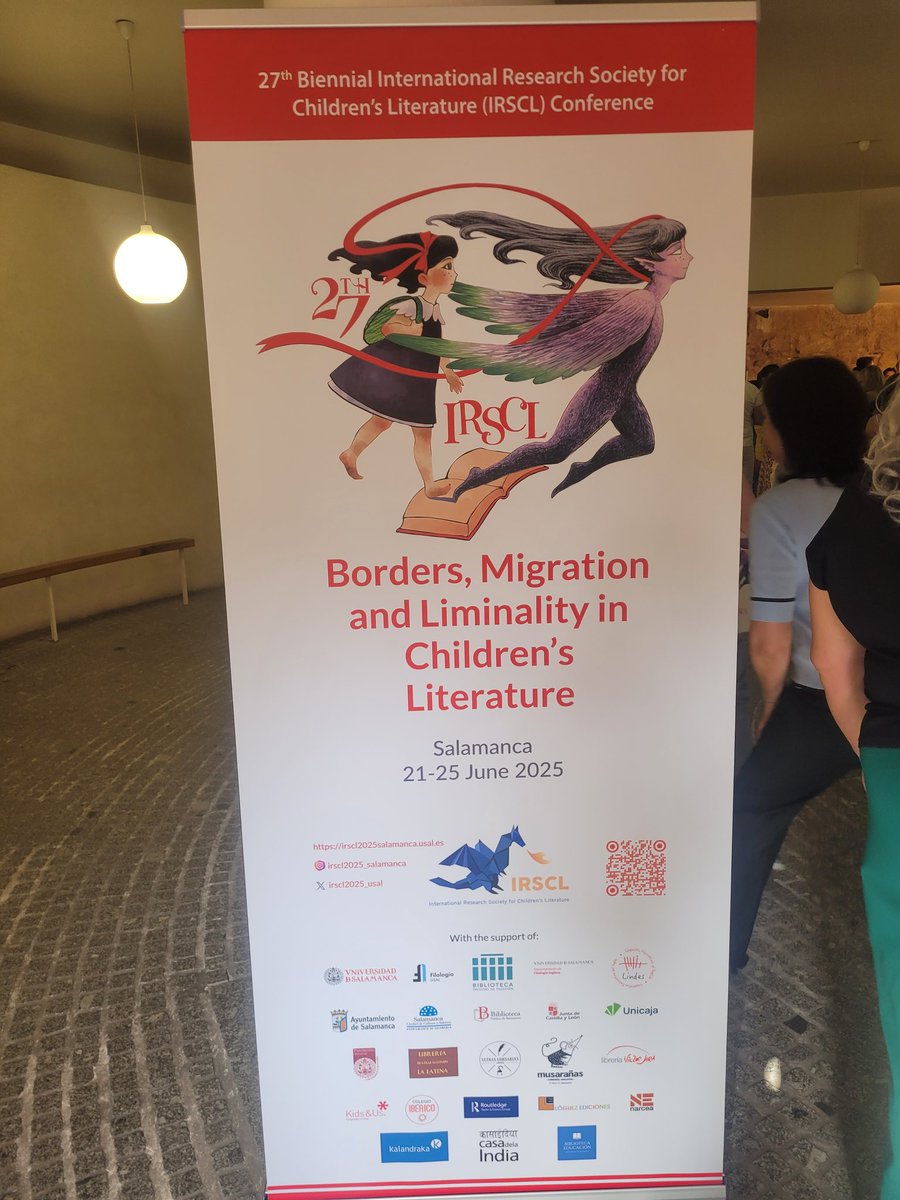 Some of the Reconfem members are attending the 27th IRSCL Conference this week, at the University of Salamanca, Spain.