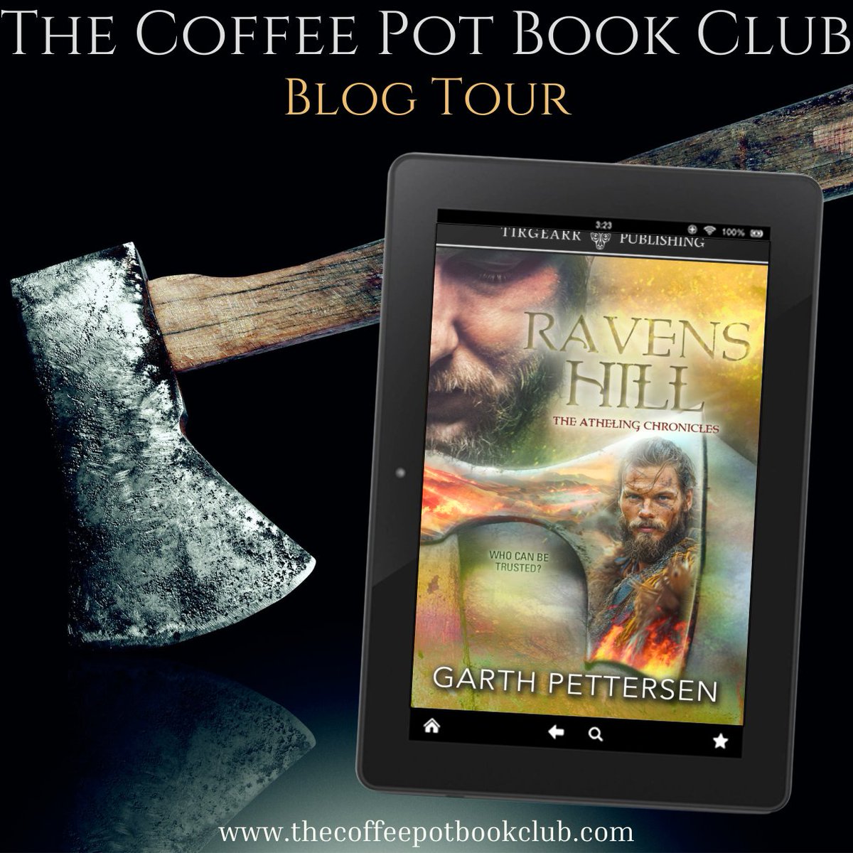 Cathie Dunn – historical fiction & history (@cathiedunn) on Twitter photo I'm delighted to share my review of Ravens Hill by Garth Pettersen.
"It is a riveting adventure, a murder mystery, and full of political and local intrigues... Highly recommended!"⭐️⭐️⭐️⭐️⭐️
ruinsandreading.blogspot.com/2025/06/review…
#HistoricalFiction #AngloSaxonEngland #BookReview
<a href="/garpet011/">Garth Pettersen</a> I'm delighted to share my review of Ravens Hill by Garth Pettersen.
"It is a riveting adventure, a murder mystery, and full of political and local intrigues... Highly recommended!"⭐️⭐️⭐️⭐️⭐️
ruinsandreading.blogspot.com/2025/06/review…
#HistoricalFiction #AngloSaxonEngland #BookReview
<a href="/garpet011/">Garth Pettersen</a>