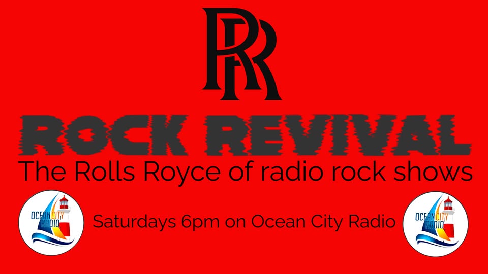 Join us from 6-9pm tonight and every Saturday night for 'Rock Revival'. The Rolls Royce of radio rock shows. 3 whole hours of your absolute rock favourites. Listen here: oceancityradio.co.uk #Plymouth #Radio #community 🎶📻🎵🎤