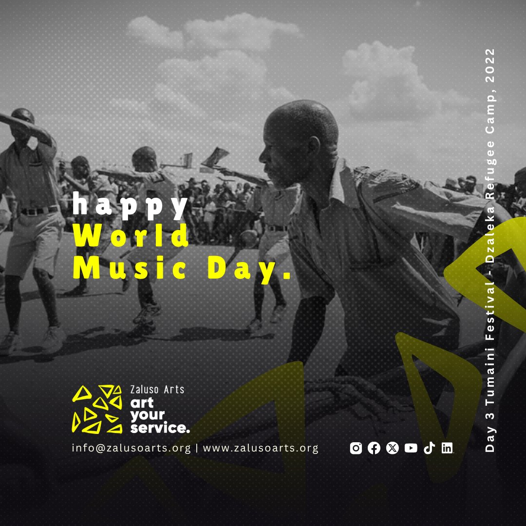 Celebrating all the incredible artists using their gifts to inspire, bring joy, heal, and preserve stories through sound.

Music continues to move us in ways words alone can't.

Happy World Music Day! 🎶💛

#zalusoarts #worldmusicday2025