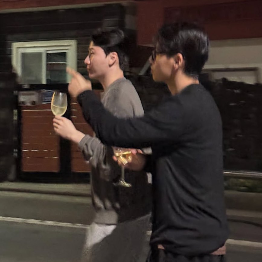 TAEHYUNG WITH PARK SEOJOON!!!