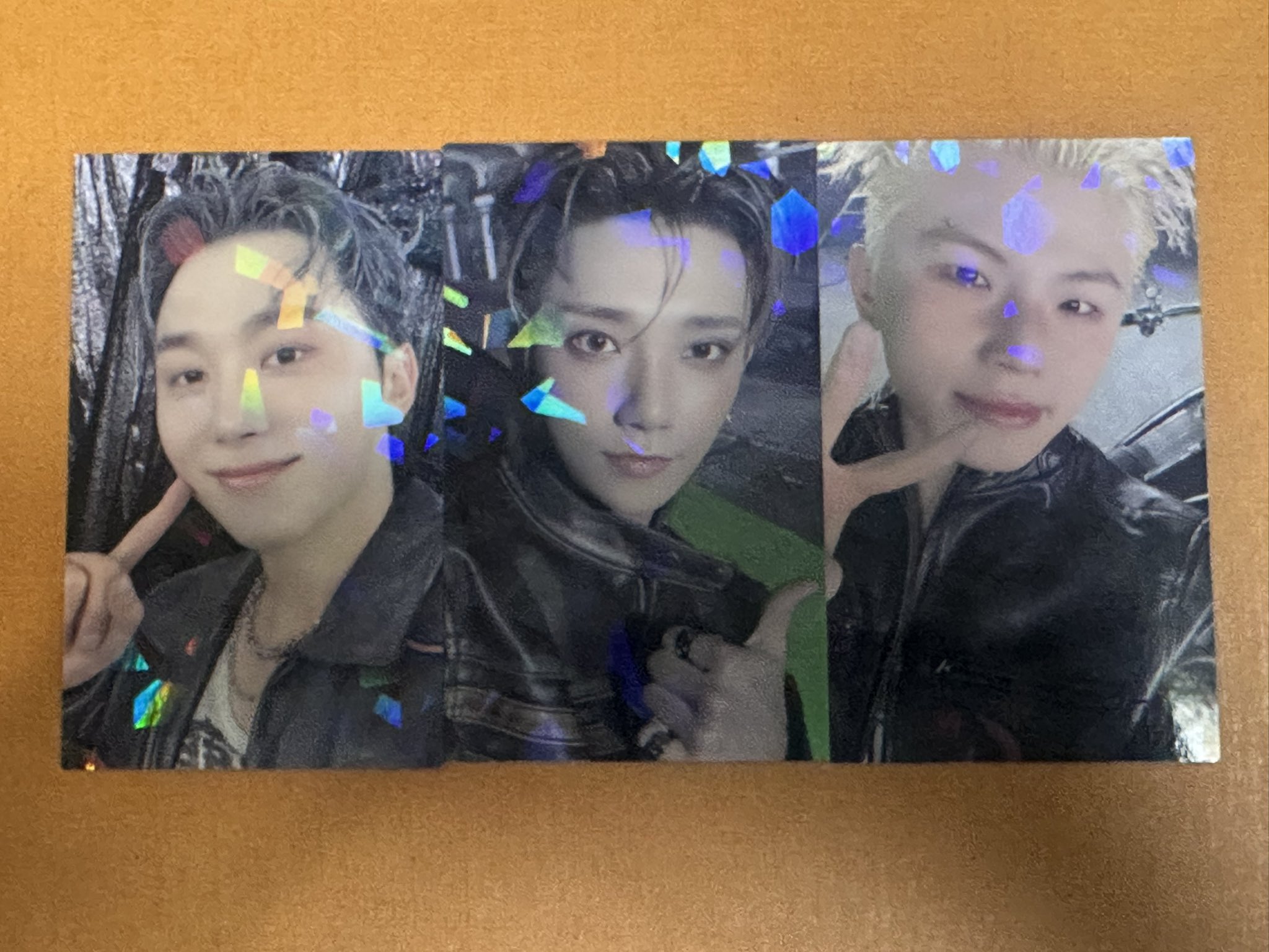 SEVENTEEN セブチ ジュン サノク トレカ コマプタ