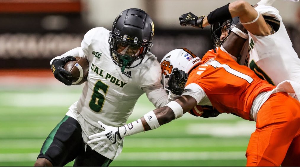 Antonio Campbell 3rd (@d1cam_2) on Twitter photo On my way to San Luis Obispo!Can’t wait to showcase my talents at the Cal Poly Big Man Camp.
<a href="/CoachTSturdy/">Todd Sturdy</a>
<a href="/BrandonHuffman/">Brandon Huffman</a>
<a href="/NTLBTHEBRAND/">NO TALENT LEFT BEHIND</a> <a href="/MuaFetuao/">Coach Mua</a>
<a href="/mtdiablohs/">Mt. Diablo High</a> <a href="/CalHiSports/">Cal-Hi Sports</a>
<a href="/SacMaxPreps/">Sac-Joaquin MaxPreps</a>
<a href="/GHoward_Scout/">Gary Howard -Scout</a> <a href="/westcoastpreps_/">West Coast Preps</a>
<a href="/CoachBriscoeWR/">Coach Briscoe</a> <a href="/CJPollard1/">C.J. Pollard</a> <a href="/RealCoachCarter/">Alonzo “Zo” Carter</a> <a href="/TimRoschmann/">Tim Roschmann</a> On my way to San Luis Obispo!Can’t wait to showcase my talents at the Cal Poly Big Man Camp.
<a href="/CoachTSturdy/">Todd Sturdy</a>
<a href="/BrandonHuffman/">Brandon Huffman</a>
<a href="/NTLBTHEBRAND/">NO TALENT LEFT BEHIND</a> <a href="/MuaFetuao/">Coach Mua</a>
<a href="/mtdiablohs/">Mt. Diablo High</a> <a href="/CalHiSports/">Cal-Hi Sports</a>
<a href="/SacMaxPreps/">Sac-Joaquin MaxPreps</a>
<a href="/GHoward_Scout/">Gary Howard -Scout</a> <a href="/westcoastpreps_/">West Coast Preps</a>
<a href="/CoachBriscoeWR/">Coach Briscoe</a> <a href="/CJPollard1/">C.J. Pollard</a> <a href="/RealCoachCarter/">Alonzo “Zo” Carter</a> <a href="/TimRoschmann/">Tim Roschmann</a>