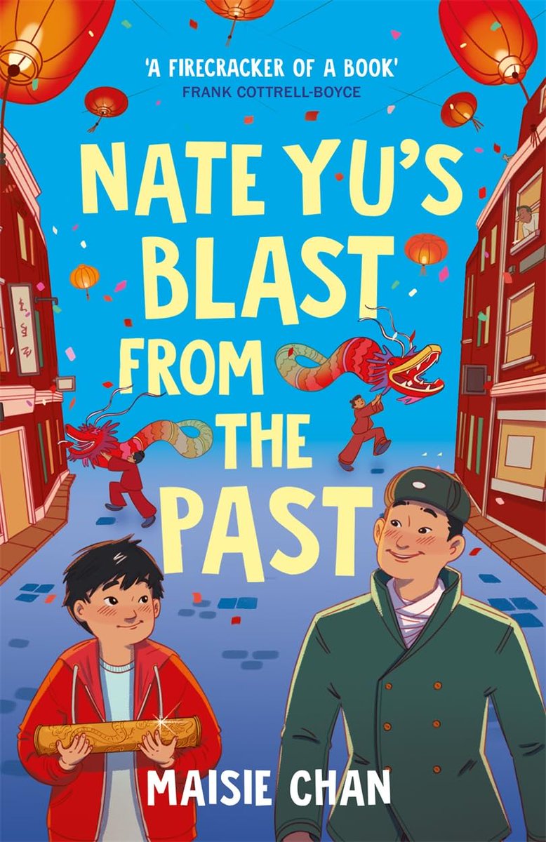 Maisie Chan - BLUESKY @maisiechanwrites (@maisiewrites) on Twitter photo If you're looking for signed copies
of
Nate Yu's Blast From the Past
you can get them at <a href="/Wonder_Bookshop/">Wonderland Bookshop</a> (Retford who can post out for P&P) and I'm sure they probably have the limited edition sticker too! If you're looking for signed copies
of
Nate Yu's Blast From the Past
you can get them at <a href="/Wonder_Bookshop/">Wonderland Bookshop</a> (Retford who can post out for P&P) and I'm sure they probably have the limited edition sticker too!