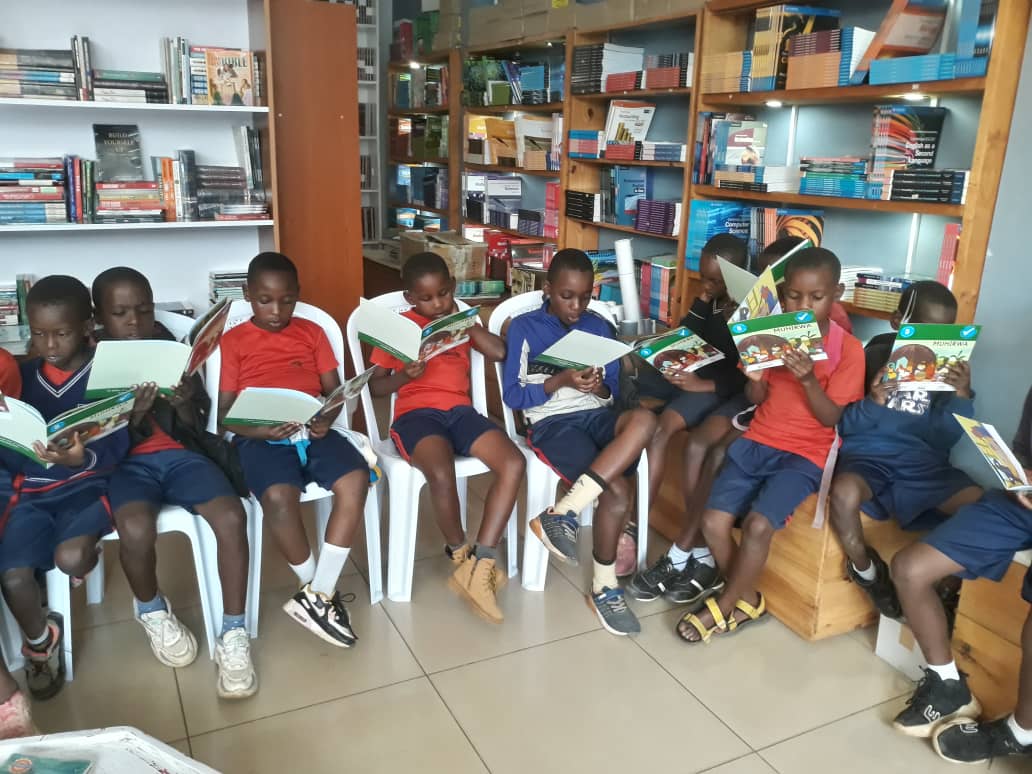 Ubuntu Publishers (@ubuntupublisher) on Twitter photo This Friday, something beautiful happened— we partnered with <a href="/AgatiRwanda/">Agati Library Rwanda</a> and <a href="/arisenest/">ARISE EDUCATION</a> to spark a deeper love for reading. 📚✨
Through book donations and shared passion, we’re building a stronger reading culture, one child at a time.
#CollaborationForLiteracy
#Somarwanda This Friday, something beautiful happened— we partnered with <a href="/AgatiRwanda/">Agati Library Rwanda</a> and <a href="/arisenest/">ARISE EDUCATION</a> to spark a deeper love for reading. 📚✨
Through book donations and shared passion, we’re building a stronger reading culture, one child at a time.
#CollaborationForLiteracy
#Somarwanda