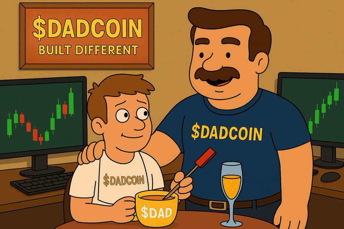 <a href="/cryptojack/">CryptoJack</a> DADCOIN is here and it’s not playing games.
Strong. Wise. Built to lead the market like a real dad.

✅ Meme power with real utility
✅ Growing community
✅ No rugs, just dad hugs 🤝

<a href="/CryptoBugbee/">Bugbee</a> 
@Dad_Coin_Sol 
#Web3Gaming