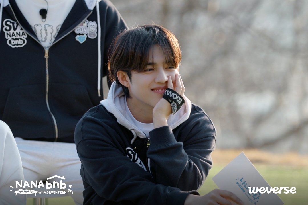 📸 PHOTO] #SCOUPS [NANA bnb with SEVENTEEN] Official Photo - EP6