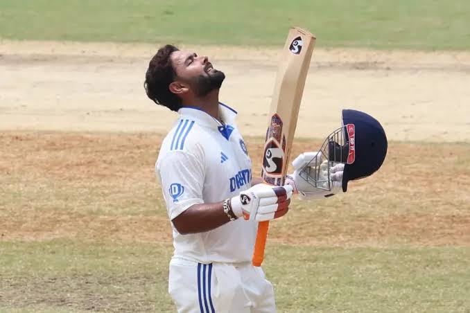 𝙻𝚘𝚘𝚏𝚎𝚛_𝙲𝚛𝚒𝚌𝚔𝚎𝚝 (@cricboy09) on Twitter photo 💯 Rishabh Pant 
#ENGvsIND 💯 Rishabh Pant 
#ENGvsIND