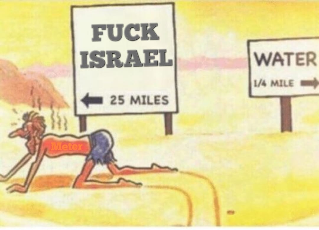 Fuck Israel Meter (@fuckisreveryhr) on Twitter photo  Fuck Israel Meter (@fuckisreveryhr) on Twitter photo