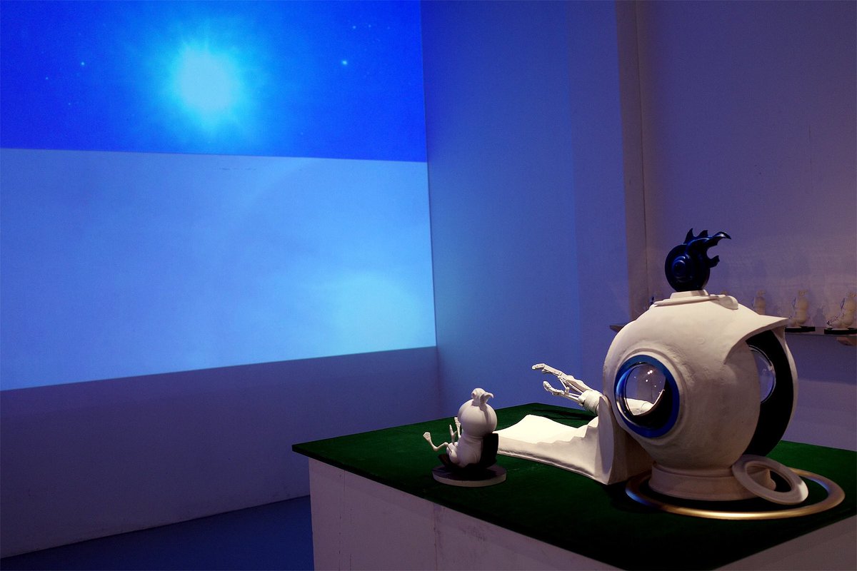 KamineTakuma78's tweet photo. 宇宙と大地と…Project vol.2『大地のモリビト』 
6/19 (木) 〜 6/29 (日)
EARTH+GALLERY
OPEN : 13:00〜19:00(月火水休廊) 
入場無料 
宇宙と大地とProjectの最後を飾るメイン展示となります。フィギュアと映像の織りなすインスタレーションを是非体感してください。
開催期間中は連日在廊

https://t.co/vPXvtcJvGd