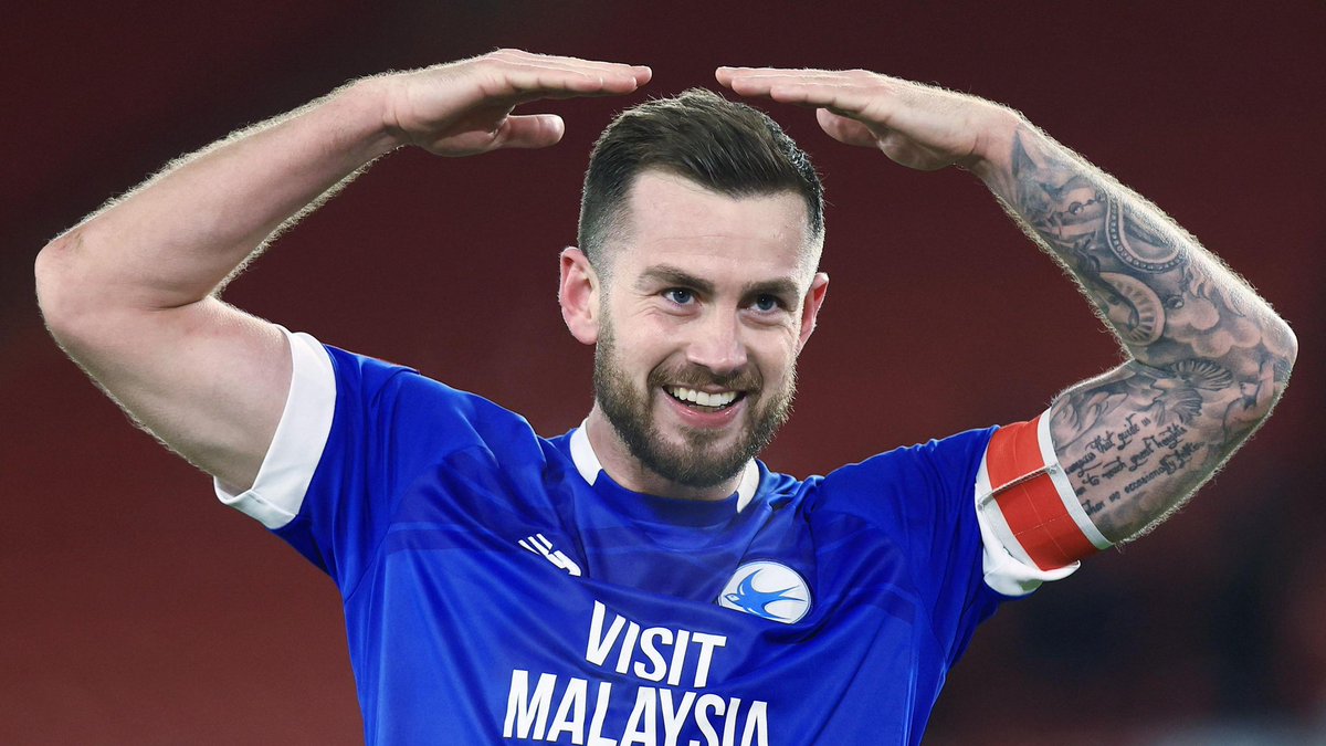 FansCCFC's tweet image. A legend on and off the pitch. 

Thank you, Rallsy 💙