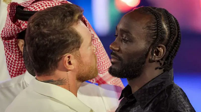 'Crawford is not Canelo' - champions face off in Saudi
More news live link:
gogotu.site/qPFzr
# cancelo vs crawford