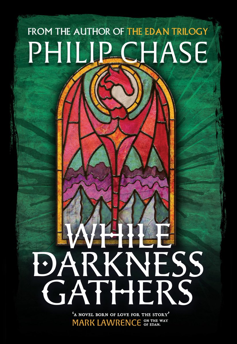 Matt Pittman 📚 (@geauxreadbooks) on Twitter photo I love waking up to a long anticipated preorder! Congratulations <a href="/PhilipChase90/">Philip Chase</a> on the release of
While Darkness Gathers! I love waking up to a long anticipated preorder! Congratulations <a href="/PhilipChase90/">Philip Chase</a> on the release of
While Darkness Gathers!