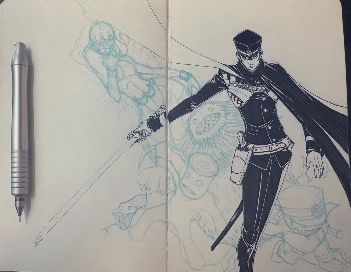 dragonflypoison's tweet image. It’s coming along…
#RaidouRemastered