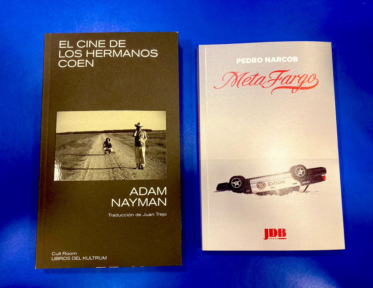 Librera con chaleco (@librerachaleco) on Twitter photo Lecturas cinéfilas y seriéfilas para el verano. <a href="/LibreriaBotica/">Librería Botica de Lectores</a> <a href="/kultrumlibros/">kultrumlibros</a> <a href="/JotDownSpain/">Jot Down Magazine</a> Lecturas cinéfilas y seriéfilas para el verano. <a href="/LibreriaBotica/">Librería Botica de Lectores</a> <a href="/kultrumlibros/">kultrumlibros</a> <a href="/JotDownSpain/">Jot Down Magazine</a>