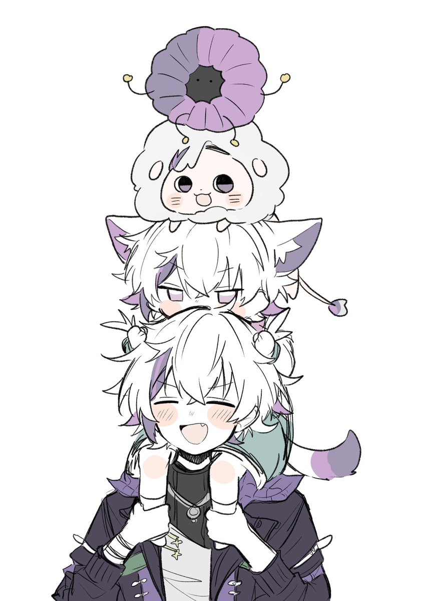 ふわふわタワ〜

※ケモショタ