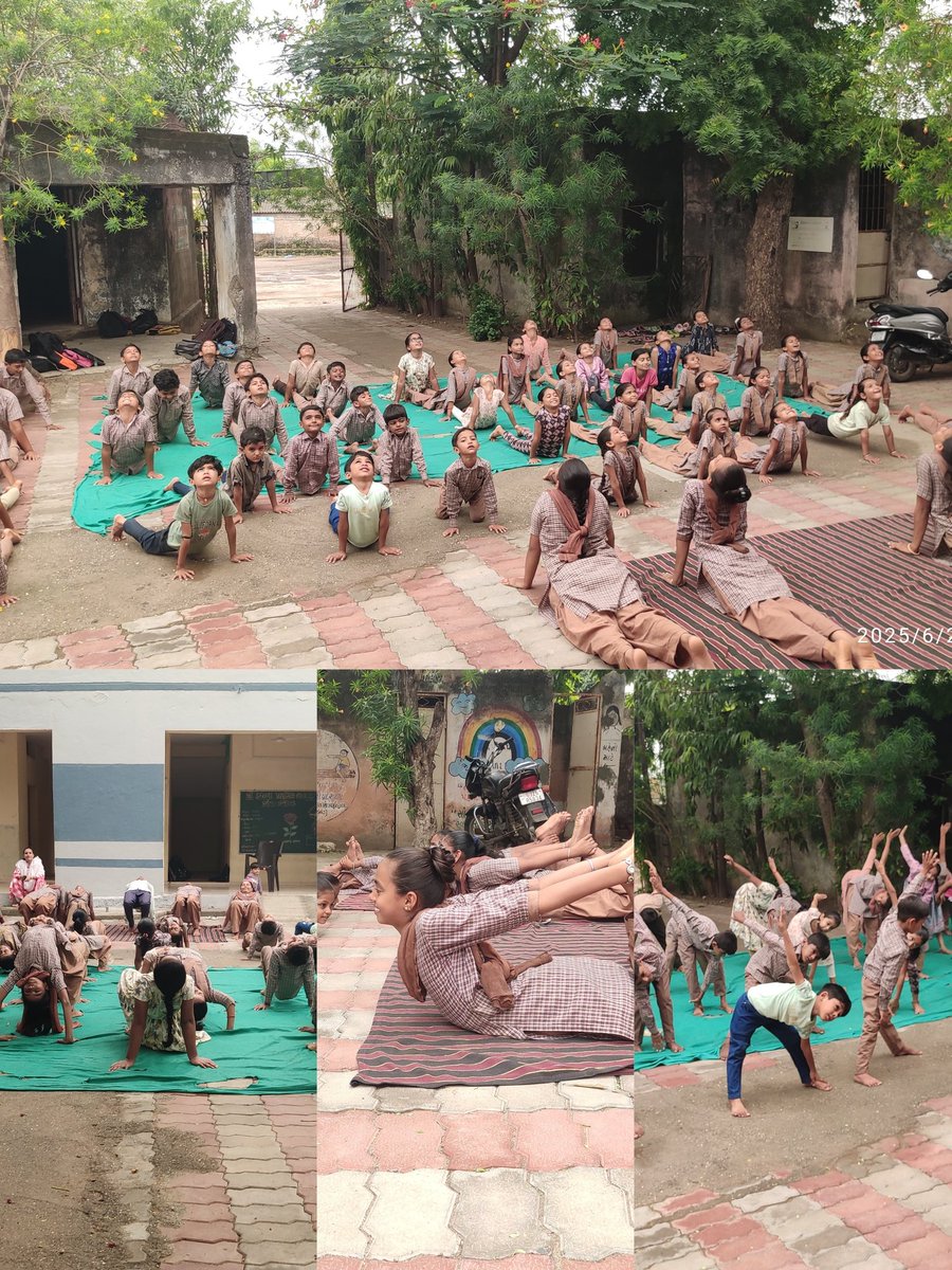World yoga day celebration
AAM - Hathla
PHC  - Pachhtat

 "YOGA FOR ONE EARTH ONE HEALTH"