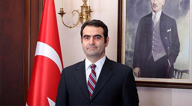 Lahey Büyükelçimiz Selçuk Ünal, Pekin Büyükelçisi olarak atanmış. Yeni elçimize yeni görevinde başarılar diliyorum ve Türk-Çin ilişkilerinin geliştirilmesine olumlu katkılar sunacağını temenni ediyorum. 🇹🇷🤝🇨🇳

#Çin #Türkiye #China #Turkey #relations