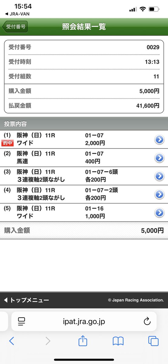 こんばんは⭐️
#宝塚記念 は2-3着のワイドで的中で春Ｇ１を締めくくりました😎武豊騎手の神騎乗にしびれましたね✨

#しらさぎS
◎#ダディーズビビット 
◯デビットバローズ
▲キープカルム
☆マテンロウオリオン
チェルヴィニア

週中で見た予想動画に引っ張られて人気馬軽視の予想になりました😅