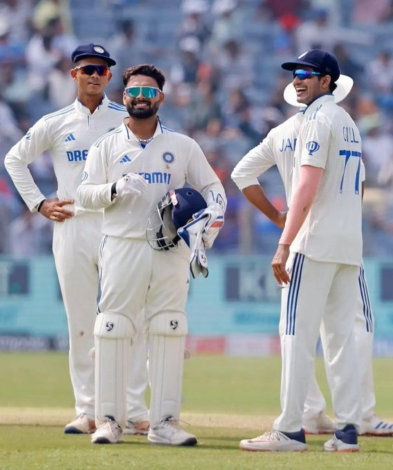 Century after Century! 💥

• Yashasvi Jaiswal scores a ton on his first Test in England 🇮🇳🔥

• Shubman Gill smashes a century on captaincy debut 👏

• Rishabh Pant joins the party with a century on vice-captaincy debut 🤯

 Debuts of dreams for Team India! 🇮🇳

#INDvsENG |