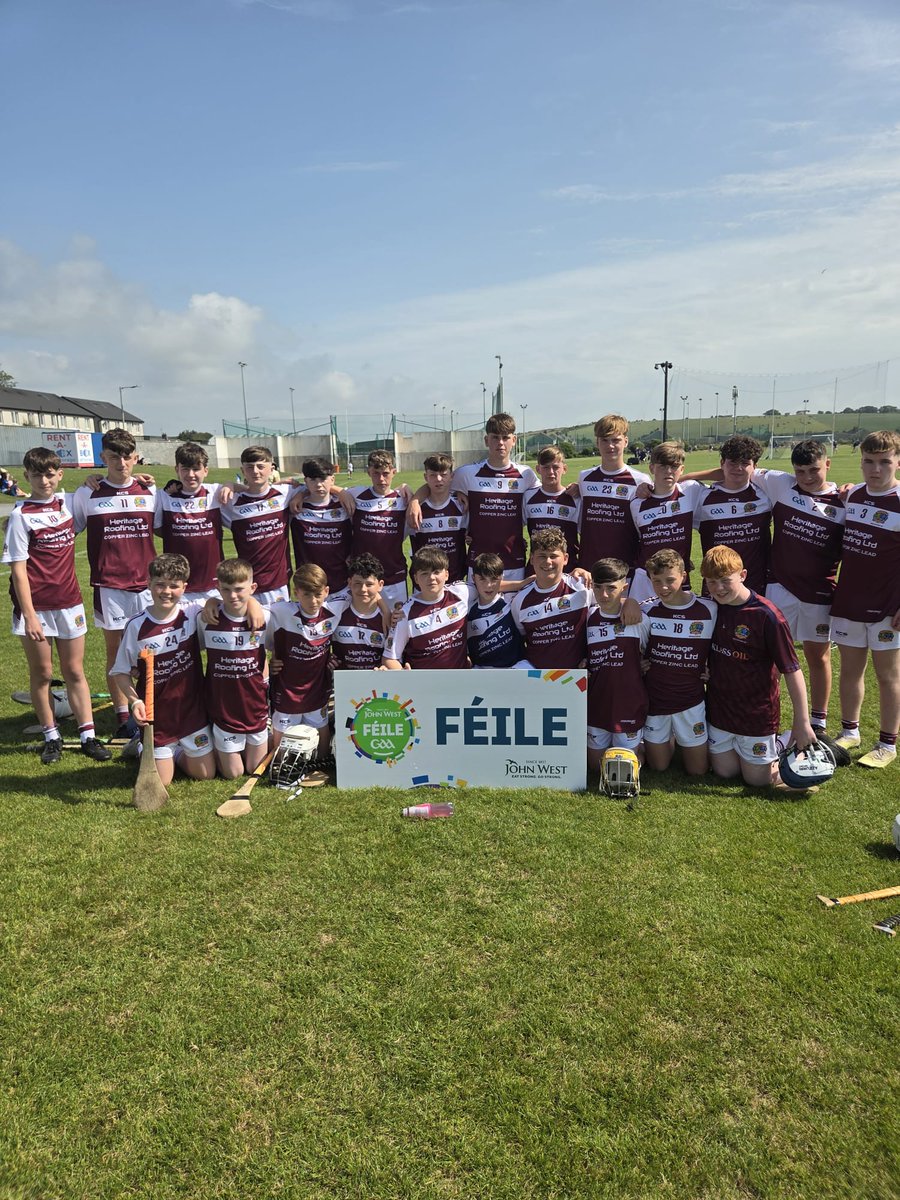 The teams taking part are, St Joseph's Wicklow, St Pat's Waterford, Ballyduff Kerry and Broadford Kildare.