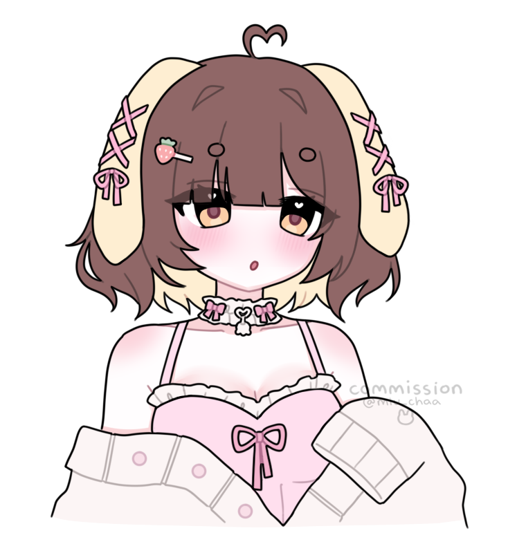 miu_chaa's tweet image. flat bust for @cattandmochi !! ♡