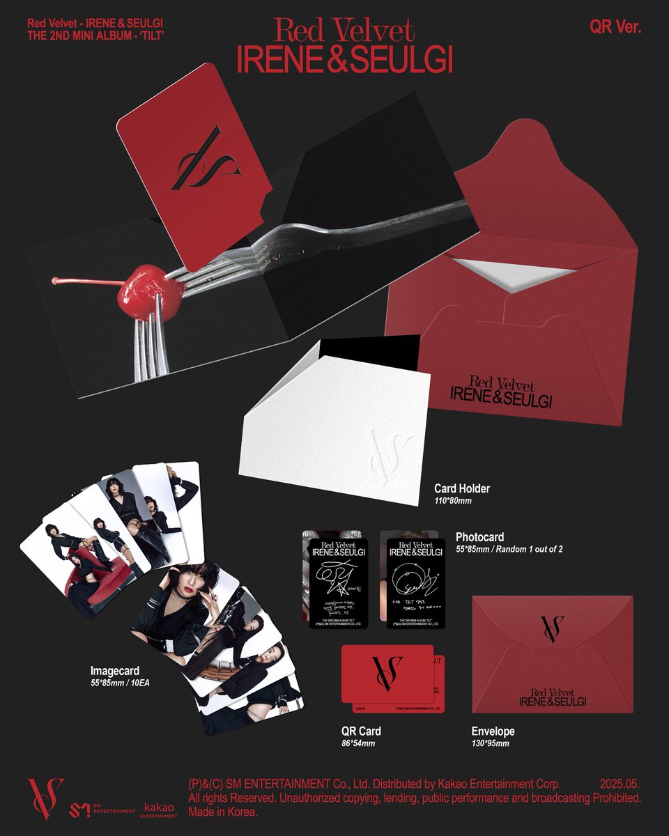 #IRENE_SEULGI
#ReVeluv（レベラブ）のみなさ~ん🎀

・2nd MiniAlbum ［#TILT］

この機会にアルバムを手に入れてみては?! ෆ.*･ﾟ

当店、#Ktown4u_GINZA では
KPOPグッズ、アルバムを取り揃えています!!

皆様のご来店を心よりお待ちしております🎀
いいことがあるかも??🩵🩵🩵🩵🩵🩵🩵