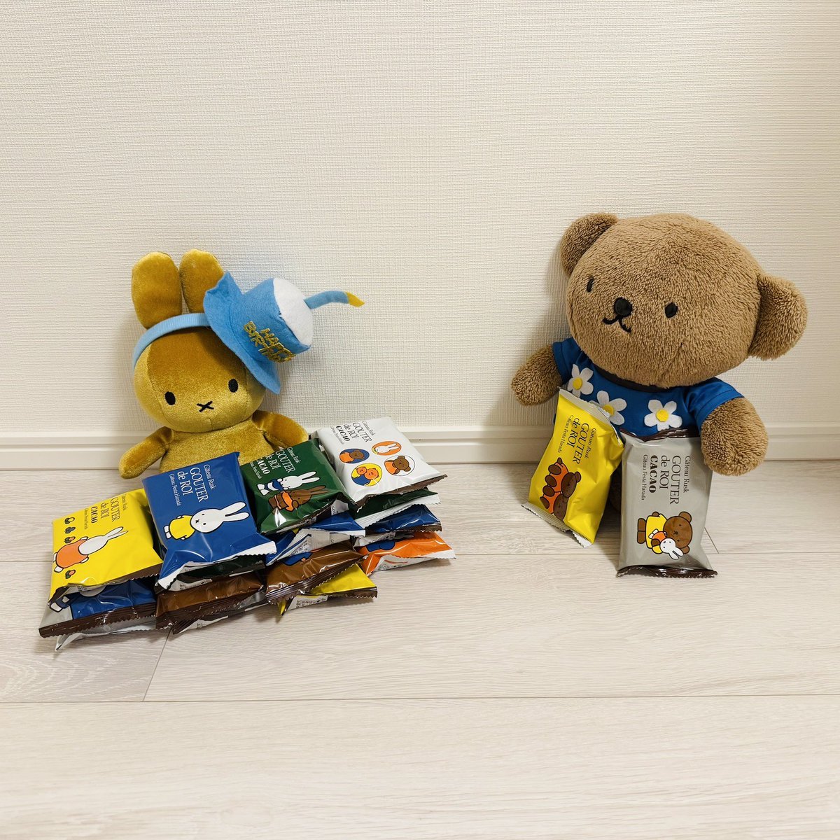 BorisPori's tweet image. Happy Birthday Miffy 70th( ・ᴥ・ )🎂✨

#ミッフィー誕生日2025