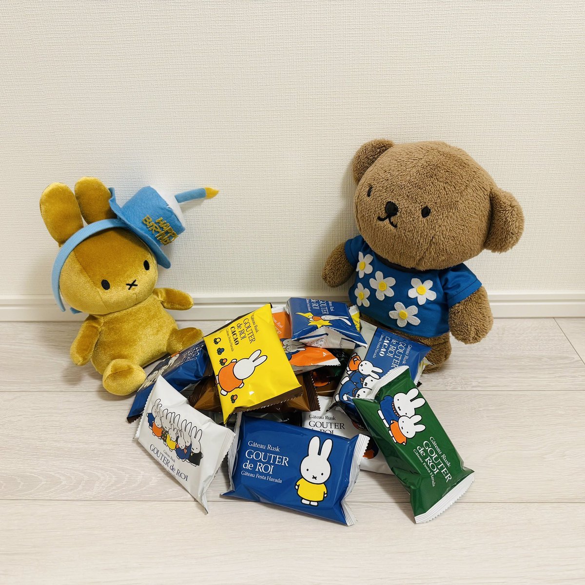 BorisPori's tweet image. Happy Birthday Miffy 70th( ・ᴥ・ )🎂✨

#ミッフィー誕生日2025