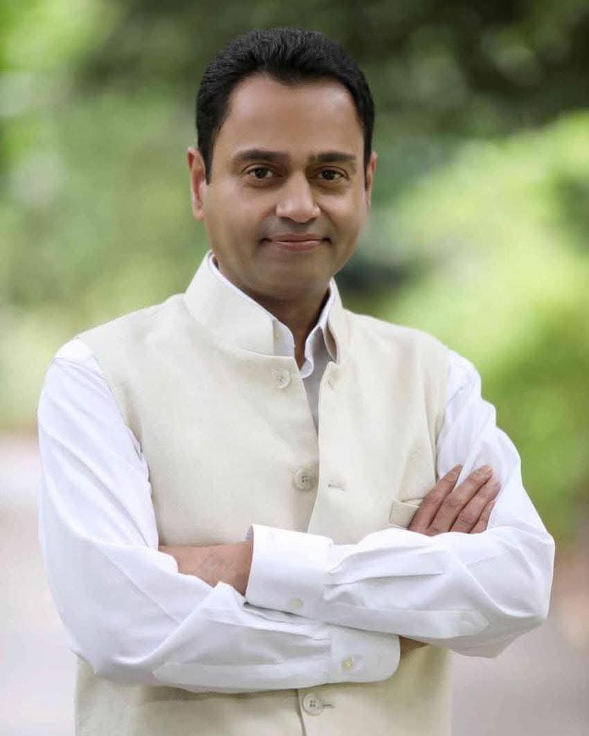 Priyavrat Singh (@ipriyavratsingh) on Twitter photo पूर्व सांसद, आदरणीय श्री <a href="/NakulKNath/">Nakul Kamal Nath</a> जी को जन्मदिन की हार्दिक बधाई एवं शुभकामनाएँ!
मैं ईश्वर से आपके उज्जवल भविष्य, उत्तम स्वास्थ्य व दीर्घायु की कामना करता हूँ। पूर्व सांसद, आदरणीय श्री <a href="/NakulKNath/">Nakul Kamal Nath</a> जी को जन्मदिन की हार्दिक बधाई एवं शुभकामनाएँ!
मैं ईश्वर से आपके उज्जवल भविष्य, उत्तम स्वास्थ्य व दीर्घायु की कामना करता हूँ।