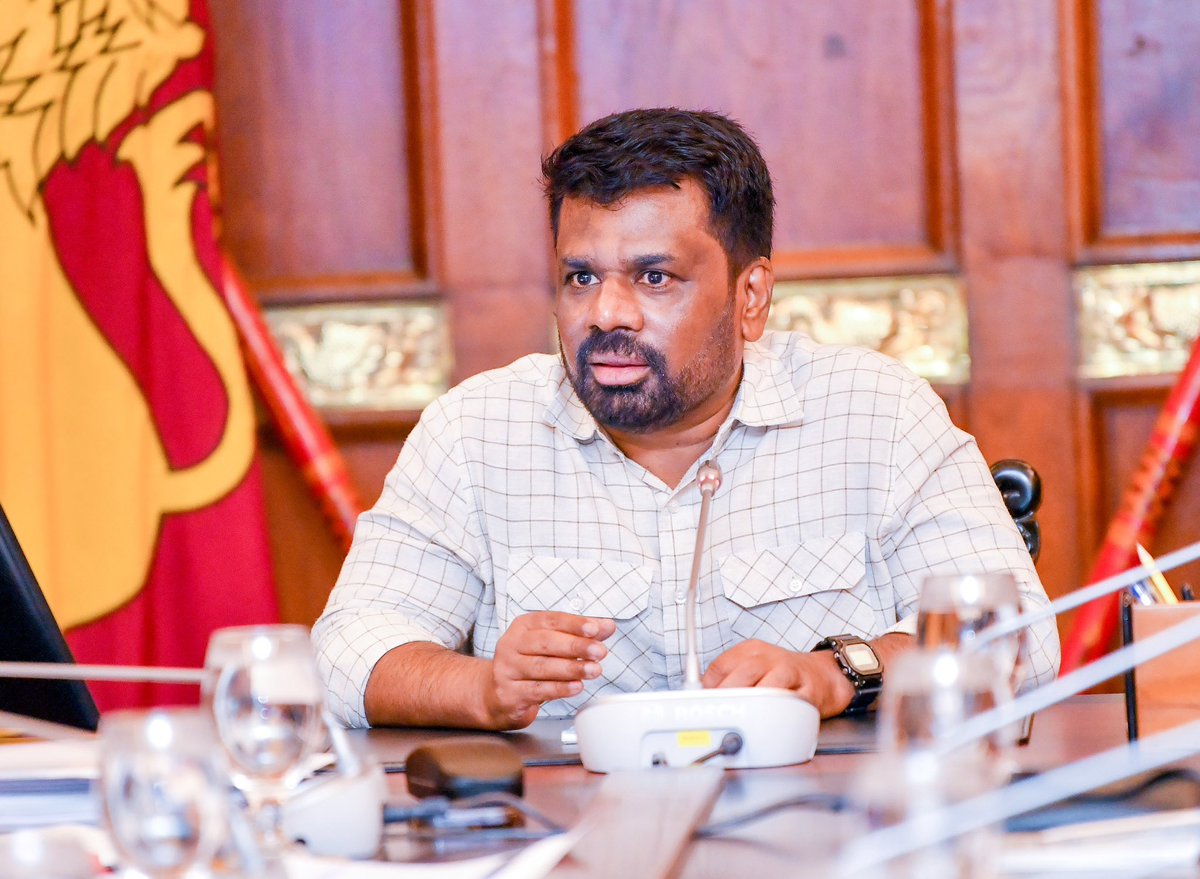 anuradisanayake's tweet image. Please note this is the revised version of the earlier message.
In Q1 2025, Sri Lanka recorded a growth of US$96 million in Foreign Direct Investment and has attracted US$4.6 billion in investment proposals so far this year. It is time to move beyond traditional sectors and…