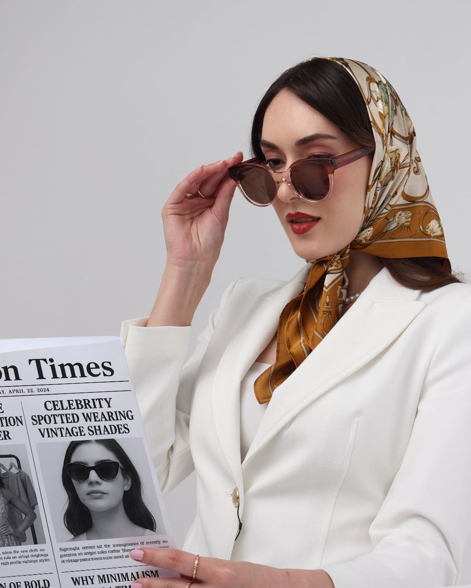 Them: "Trump and Melania decided to match outfits this week."

Me: Not that I care, but okay.