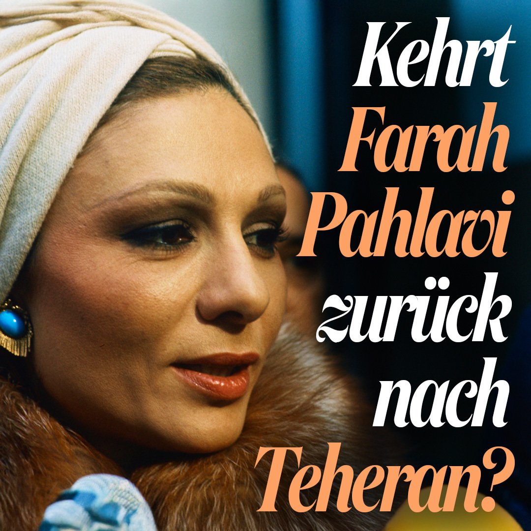 Wenn das Regime in Teheran stürzen sollte, könnte für Farah Diba Pahlavi nach Jahrzehnten im Exil eine Rückkehr in den Iran bevorstehen: Die 86-Jährige war einst die erste und zugleich letzte Schahbanu – also Kaiserin – des Landes. Sie war Ehefrau des letzten Schahs, dessen Sohn